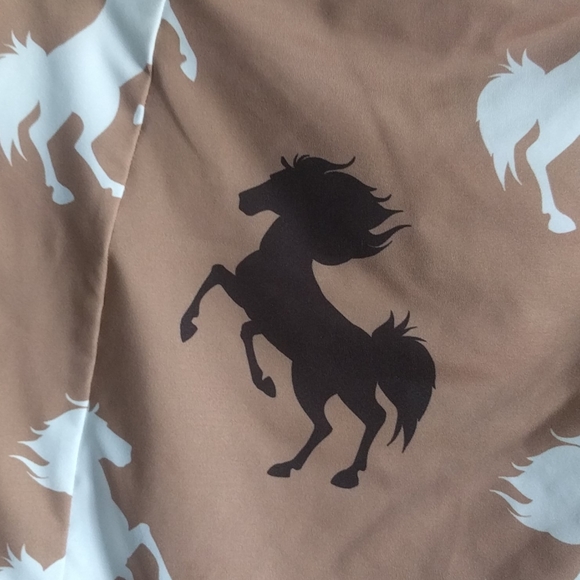 Verdelimon swimming bottoms horse print - Picture 2 of 4